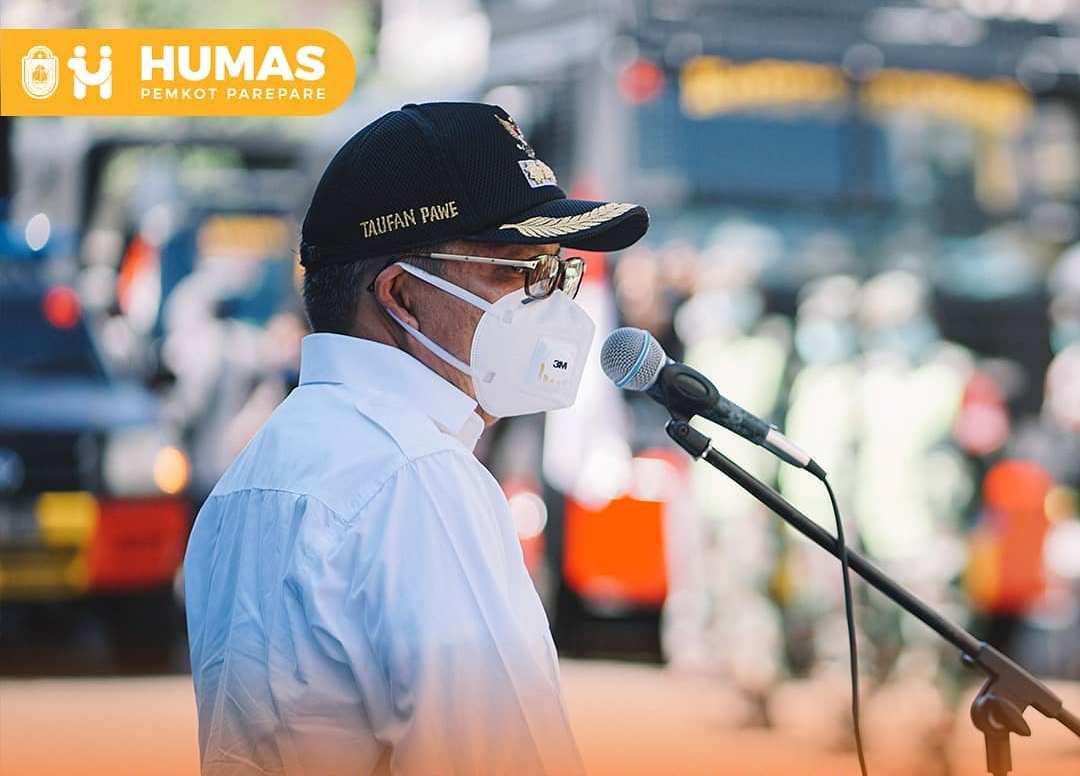 Wali Kota Parepare Imbau Warga Segera Hubungi Call Centre 112 Apabila Terjadi Bencana